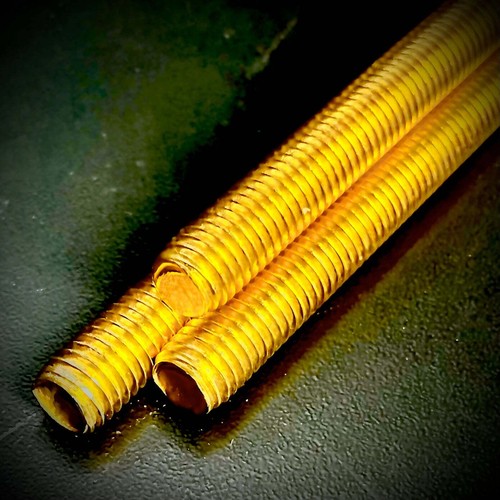 Threaded bar rod stud - bar, metric