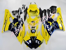 Yellow Blue ABS Injection Mold