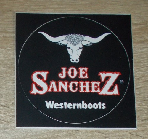 Vintage decal sticker joe - vintage,