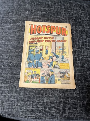 The hotspur comic - comic, #527