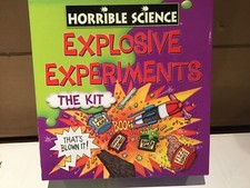 Scholastic Horrible Science