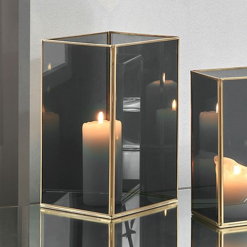 Large hurricane vase square - hurricane,