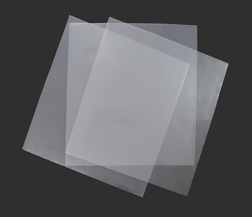 Vinyl record polythene - 12",