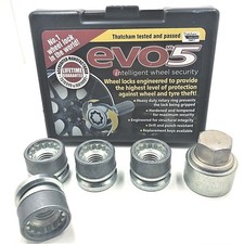 4 x LOCKING WHEEL NUTS FORD
