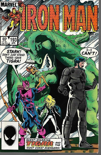 Iron man 193 - (1968), #193