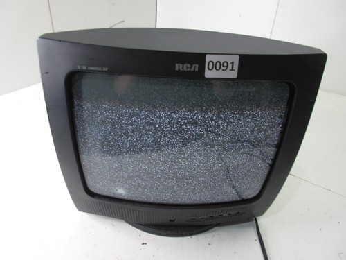Rca e13209bc crt no - tv,