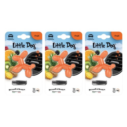 Little dog scents gel - 3x, 3d