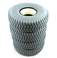 1 Set of 4 Solid Tyres (4