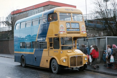 Bus photo kelvin scottish - kelvin,