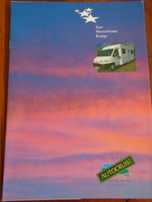 Star Motorhome brochure