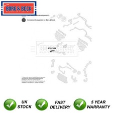 Turbo Hose Borg & Beck Fits