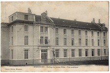 Old postcard 88 - Mirecourt (Vosges) - College of Young Girls - Exterior view
