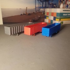 N Gauge Scrap trailer 40ft x3