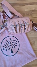 Mulberry x Acne Studios Satchel Crossbody Satchel Leather Pink