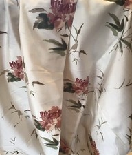 PURE SILK FLORAL PRINTED ON