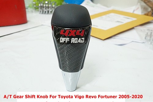 Carbon fiber logo 4x4 - a/t, for