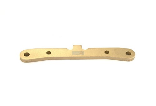 Stock alloy front hinge - km,