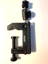 Camera Table Top G-CLAMP with BALL & SOCKET HEAD Jessups. Unused