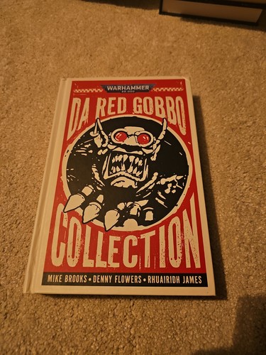 Warhammer 40k red - red, gobbo