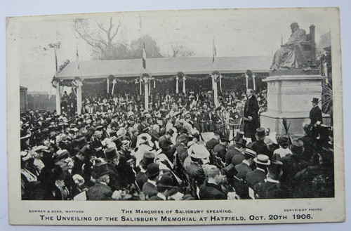 Unveiling the salisbury - unveiling,