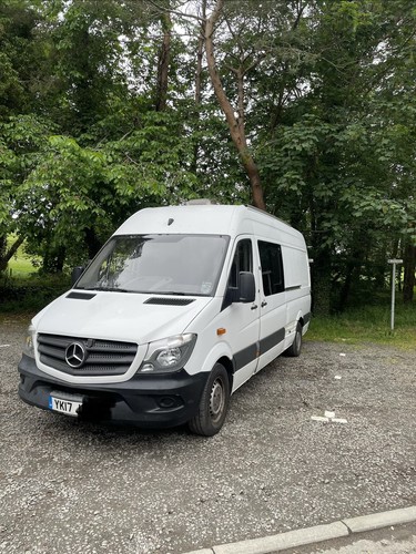 Mercedes sprinter lwb - sprinter,