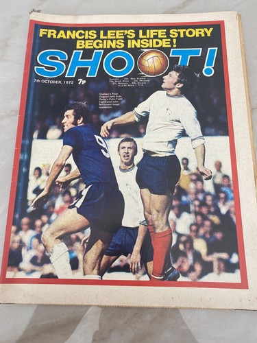 Shoot 7th october 1972 - shoot,