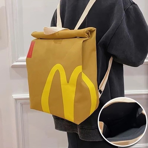 Cartoon mcdonald backpack - cartoon,