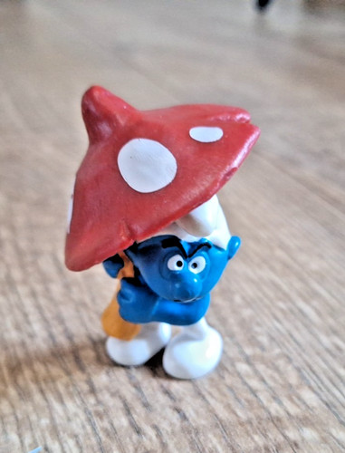 Vintage smurf smurfs schlumpf - smurf,
