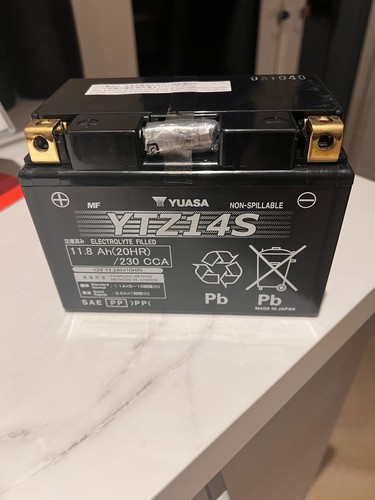 Yuasa ytz14s high performance - yuasa,