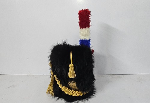 New bearskin napoleonic shako - new,