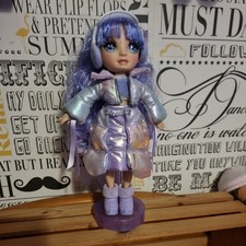 Rainbow High Winter Wonderland Violet Willow Doll