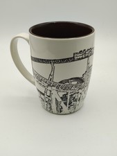 Merlin Alton Towers Theme Park RITA Sketch Design Mug 2018 VGC