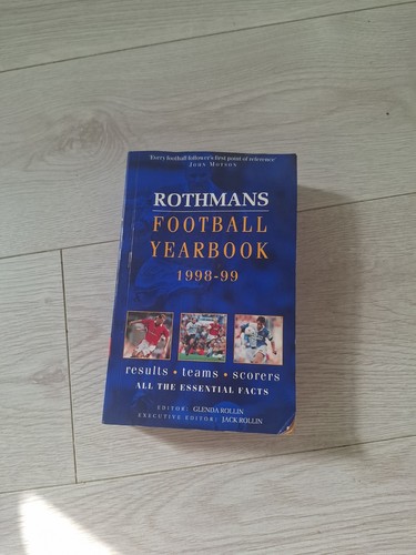 Rothmans football yearbook - football,