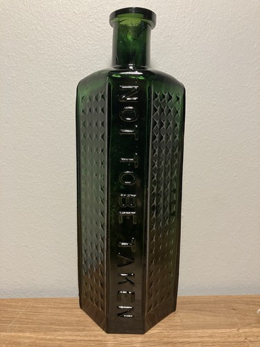 Green not taken poison - to,