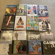 CD and DVD Bundle car boot