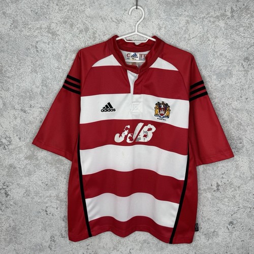 Wigan warriors adidas rugby - wigan,