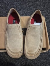 Mens Seude Loafers Next Brand