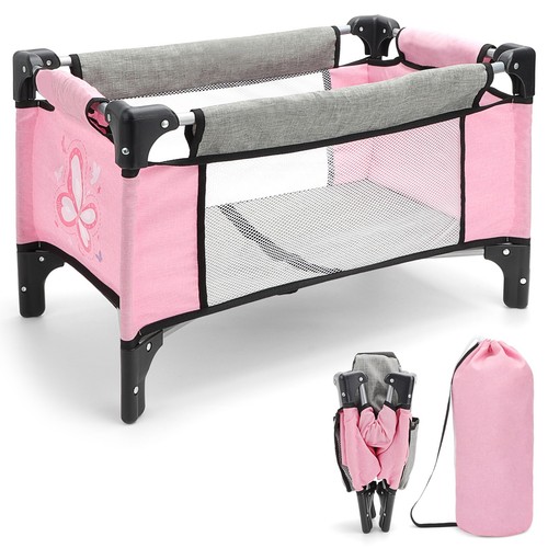 Baby doll crib foldable - baby,