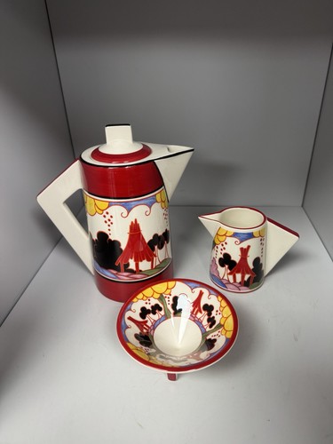 Clarice cliff bizarre summer - cliff,