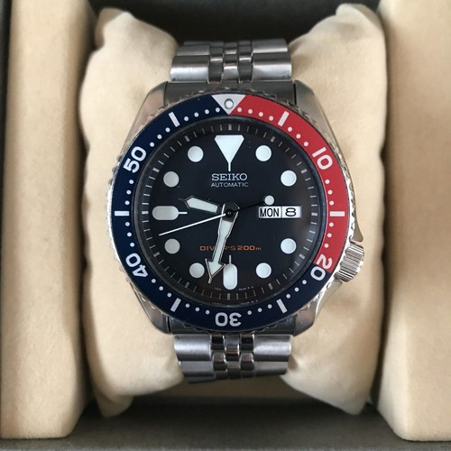 Seiko navy boy skx009k2 - seiko,
