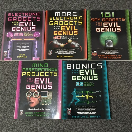 Evil genius mind - 5x,