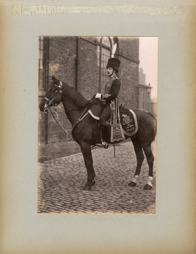 Officer rha royal horse - officer,