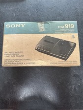Vintage Sony TCM-919 Compact