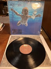 nirvana nevermind vinyl 1991