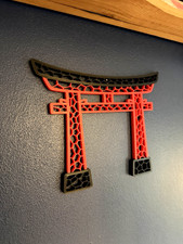 Japanese Torii Gate Wall Decor