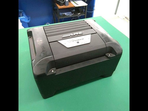 Alpine mrp m350 car - mrp-m350,