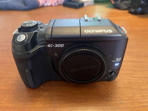 Olympus 300 dslr kodak ccd - olympus,