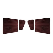 Door Card Set, w Door Pockets