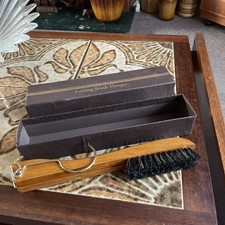 Vintage Folding Brush Wooden