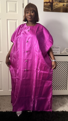 Mikado long african - dress, free